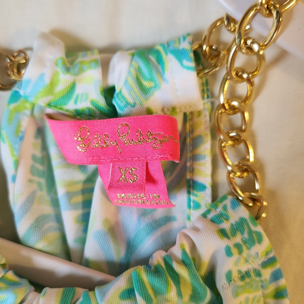 Lilly pulitzer NWOT Bowen top - Picture 3 of 3